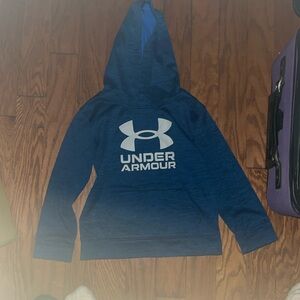 Boys under armour hoodie